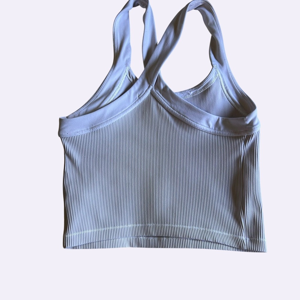 Athleta Ribbed Tank Small - Picture 2 of 4